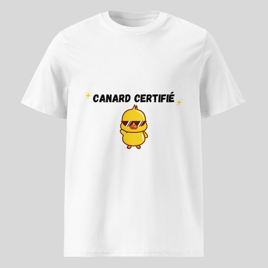 T-shirt "Canard certifé"