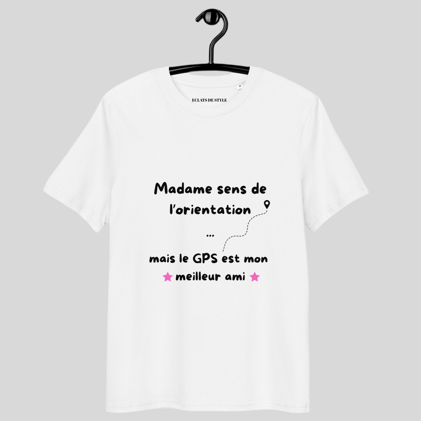 T-shirt "Madame sens de l'orientation.."