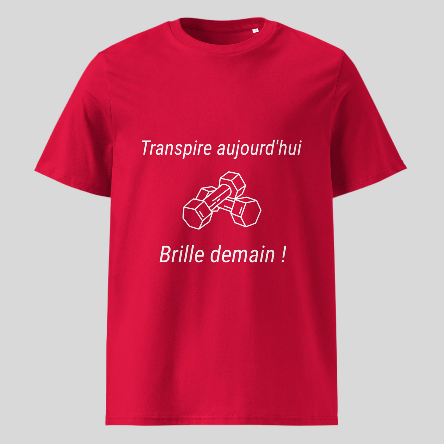 T-shirt "brille demain"