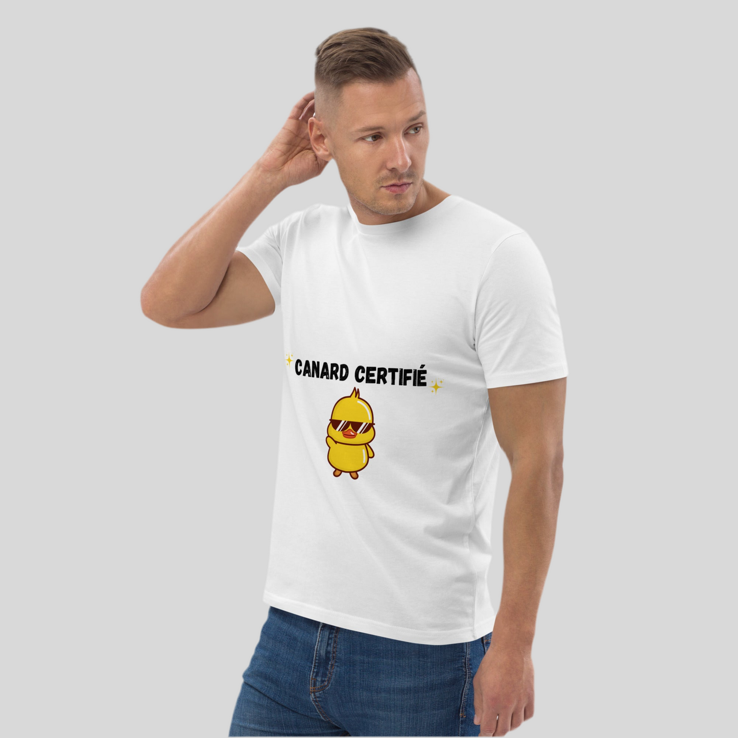 T-shirt "Canard certifé"