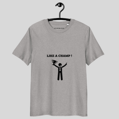 T-shirt "Like a champ"