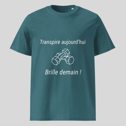 T-shirt "brille demain"