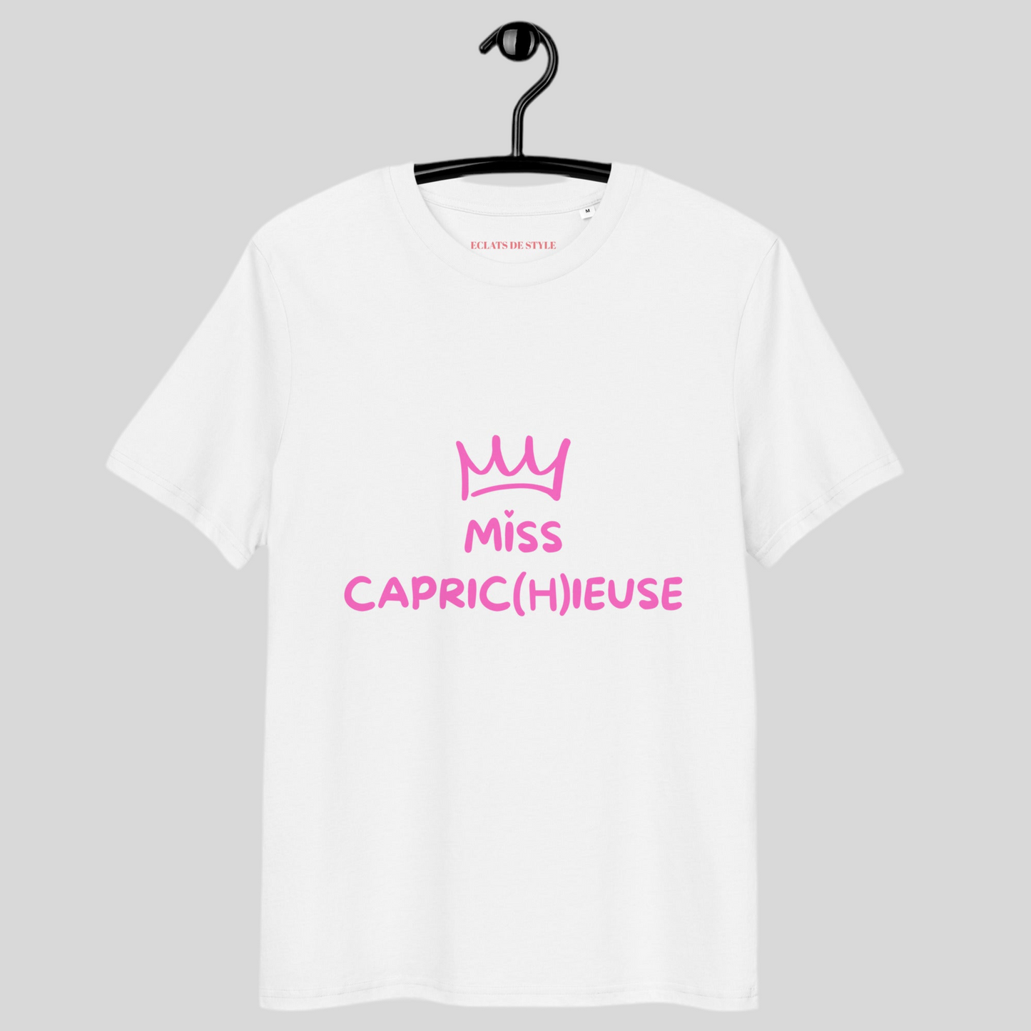 T-shirt "capric(h)ieuse"