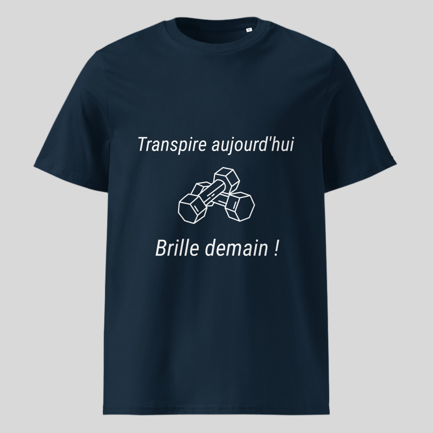 T-shirt "brille demain"