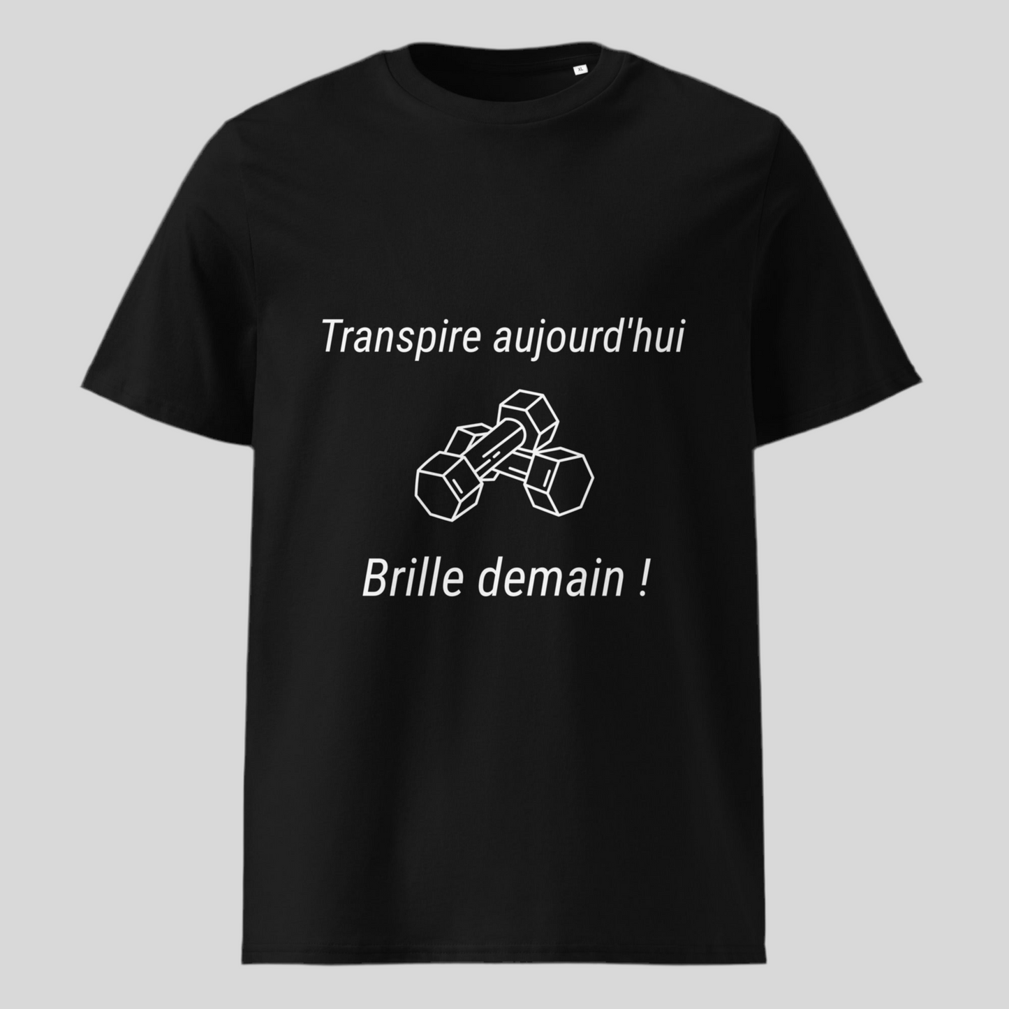 T-shirt "brille demain"