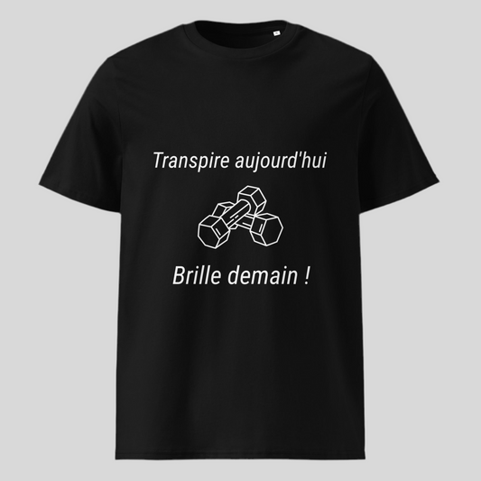 T-shirt "brille demain"