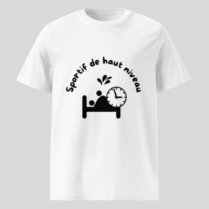 T-shirt "Sportif de haut niveau"